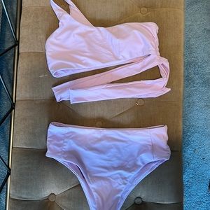 One Shoulder Bikini - 2 pieces
